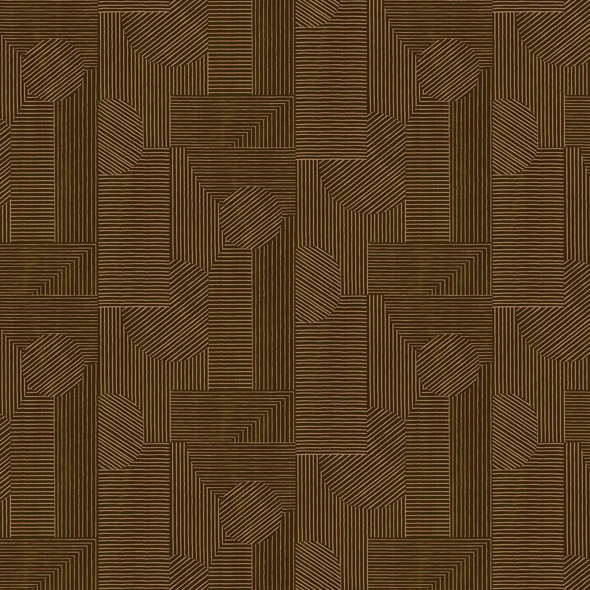 AN4602-5 Andana Brown Ania Wallpaper by Tres Tintas