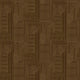 Andana Brown Ania Wallpaper by Tres Tintas