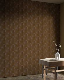 AN4602-5 Andana Brown Ania Wallpaper by Tres Tintas