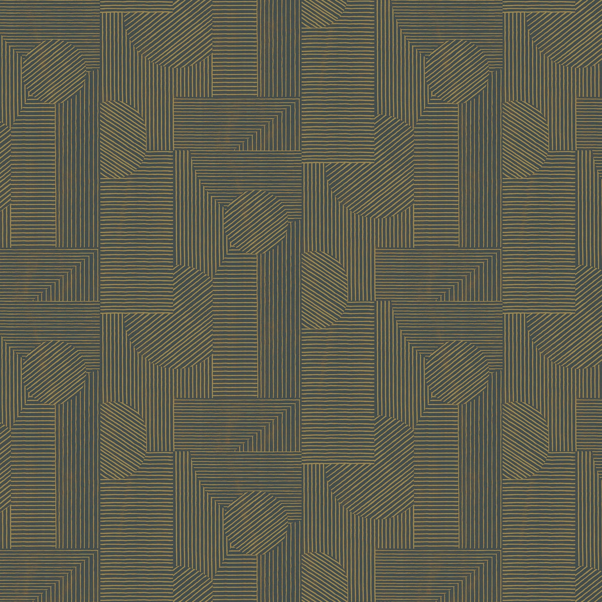 AN4602-6 Andana Dark Blue Ania Wallpaper by Tres Tintas