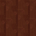 Andana Red Ania Wallpaper by Tres Tintas