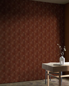 AN4602-7 Andana Red Ania Wallpaper by Tres Tintas