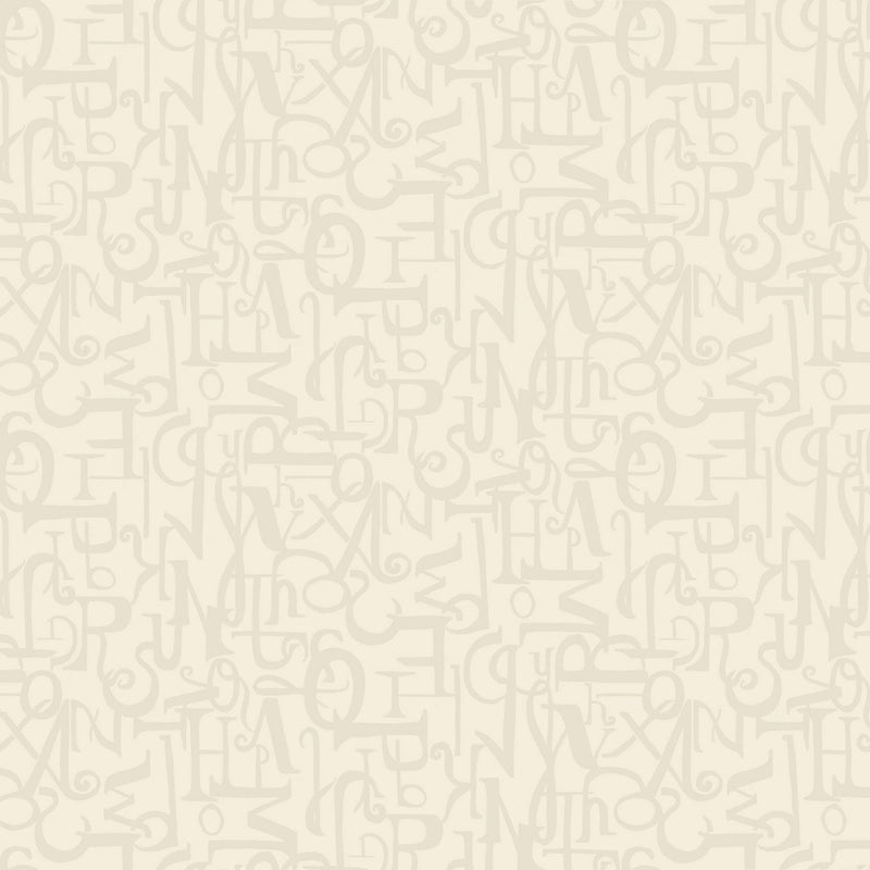 Verso Beige Ania Wallpaper by Tres Tintas