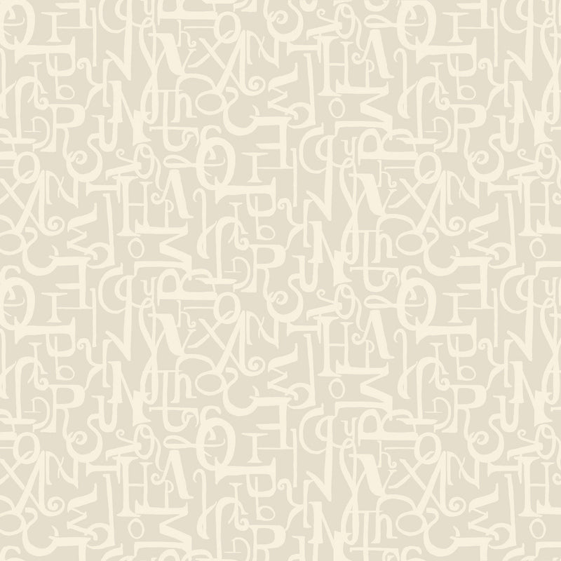 Verso Beige Ania Wallpaper by Tres Tintas