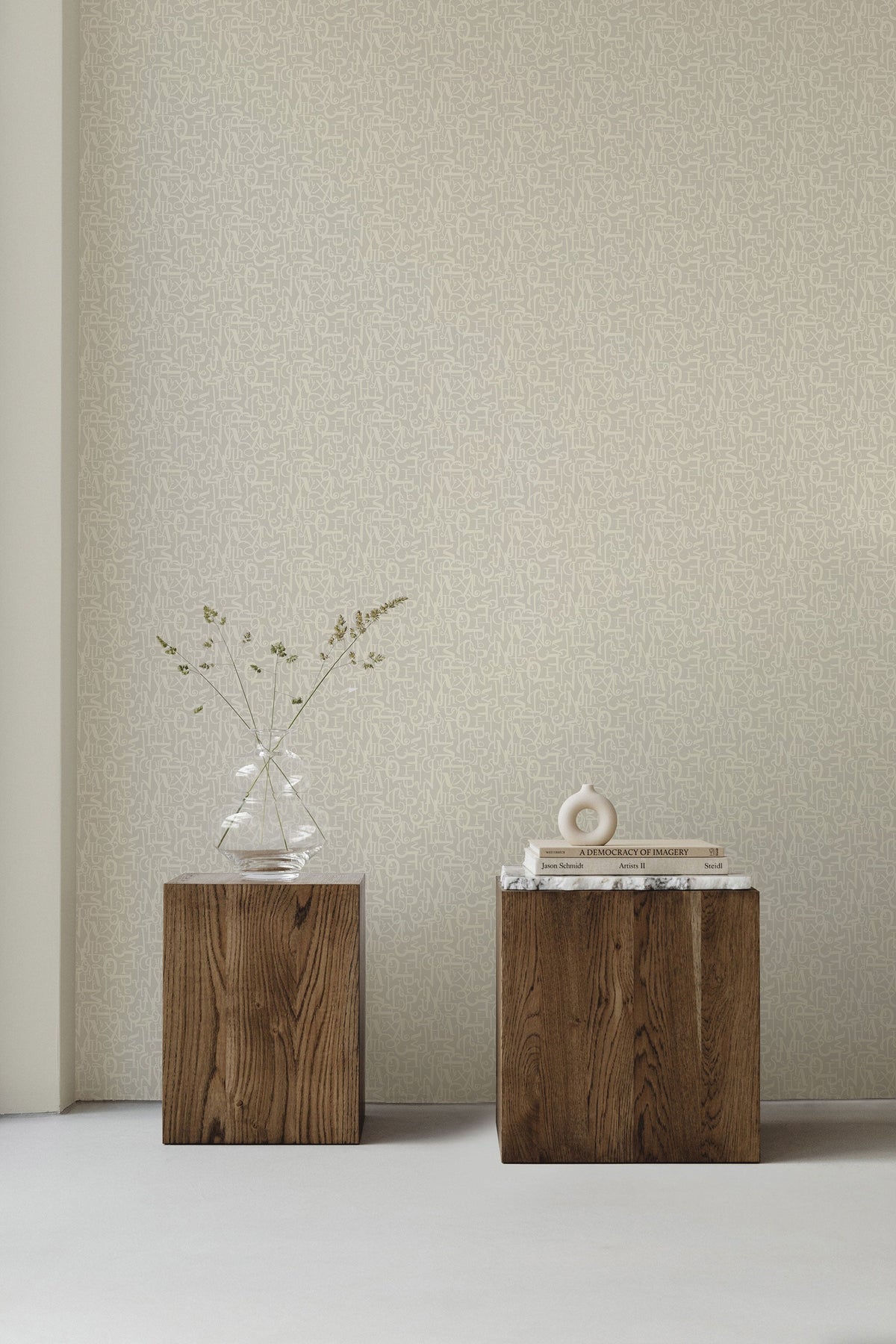 AN4603-2 Verso Beige Ania Wallpaper by Tres Tintas