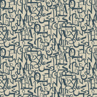 AN4603-3 Verso Dark Blue Ania Wallpaper by Tres Tintas