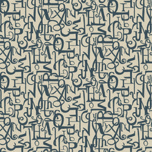 AN4603-3 Verso Dark Blue Ania Wallpaper by Tres Tintas