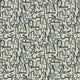 Verso Dark Blue Ania Wallpaper by Tres Tintas
