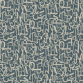 Verso Dark Blue Ania Wallpaper by Tres Tintas