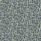AN4603-4 Verso Dark Blue Ania Wallpaper by Tres Tintas