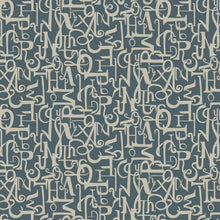 AN4603-4 Verso Dark Blue Ania Wallpaper by Tres Tintas