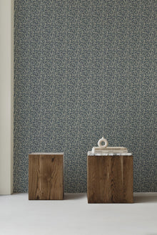 AN4603-4 Verso Dark Blue Ania Wallpaper by Tres Tintas