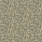 AN4603-5 Verso Green Ania Wallpaper by Tres Tintas