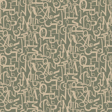 AN4603-5 Verso Green Ania Wallpaper by Tres Tintas