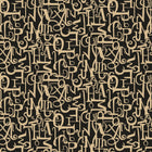 AN4603-6 Verso Black Ania Wallpaper by Tres Tintas