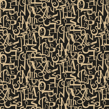 AN4603-6 Verso Black Ania Wallpaper by Tres Tintas