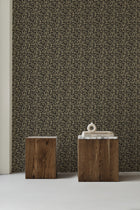 AN4603-6 Verso Black Ania Wallpaper by Tres Tintas