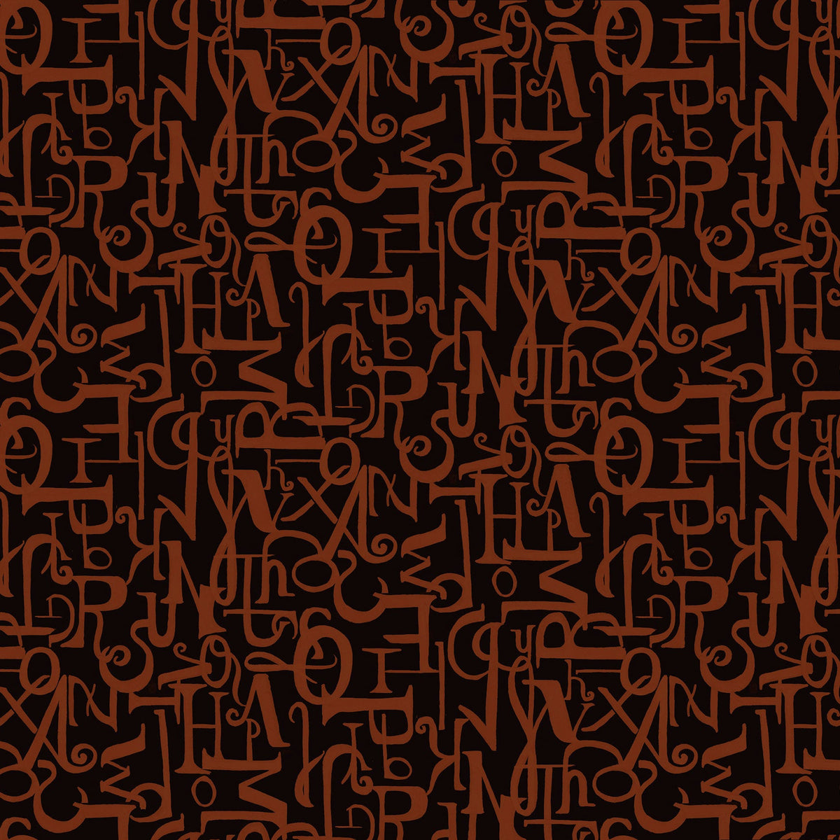 AN4603-7 Verso Red Ania Wallpaper by Tres Tintas