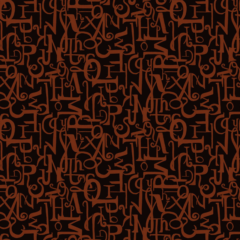 Verso Red Ania Wallpaper by Tres Tintas