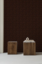 AN4603-7 Verso Red Ania Wallpaper by Tres Tintas