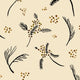 Algaida Beige Ania Wallpaper by Tres Tintas
