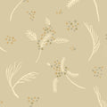 Algaida Light Green Ania Wallpaper by Tres Tintas