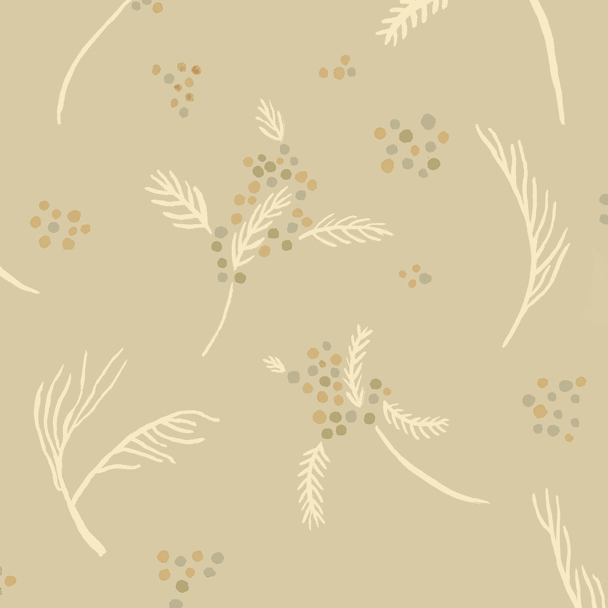 AN4604-2 Algaida Light Green Ania Wallpaper by Tres Tintas