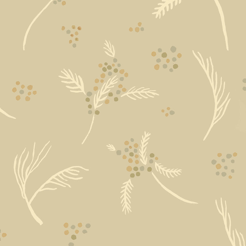 Algaida Light Green Ania Wallpaper by Tres Tintas