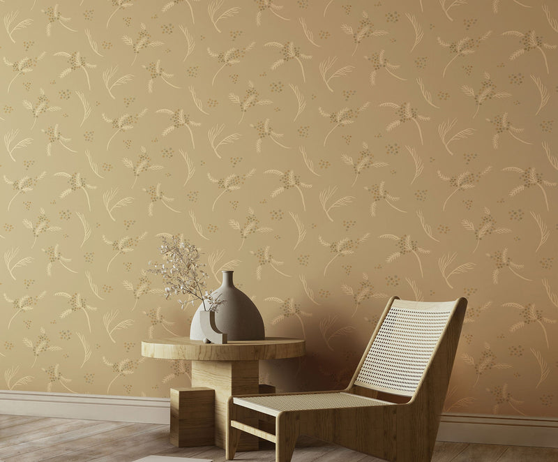 Algaida Light Green Ania Wallpaper by Tres Tintas