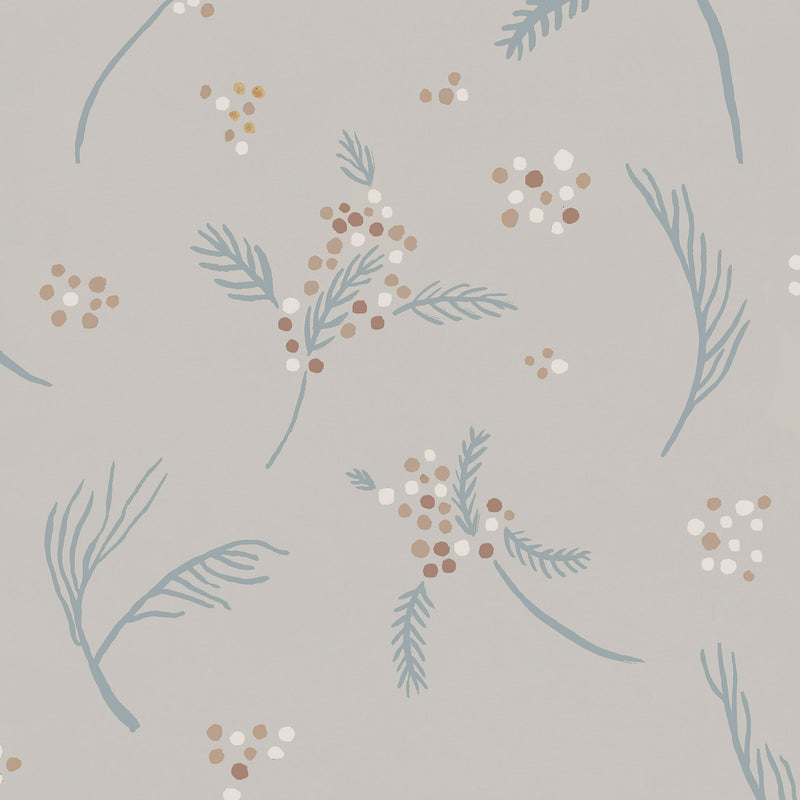 Algaida Mauve Ania Wallpaper by Tres Tintas