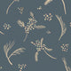 Algaida Dark Blue Ania Wallpaper by Tres Tintas