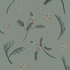AN4604-5 Algaida Turquoise Ania Wallpaper by Tres Tintas