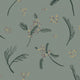 Algaida Turquoise Ania Wallpaper by Tres Tintas