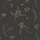 Algaida Black Ania Wallpaper by Tres Tintas