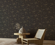 AN4604-6 Algaida Black Ania Wallpaper by Tres Tintas