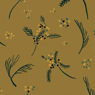 AN4604-7 Algaida Mustard Ania Wallpaper by Tres Tintas