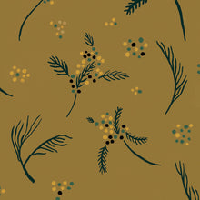 AN4604-7 Algaida Mustard Ania Wallpaper by Tres Tintas