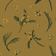 Algaida Mustard Ania Wallpaper by Tres Tintas