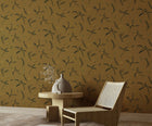 AN4604-7 Algaida Mustard Ania Wallpaper by Tres Tintas