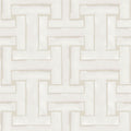Ensemble White Ania Wallpaper by Tres Tintas