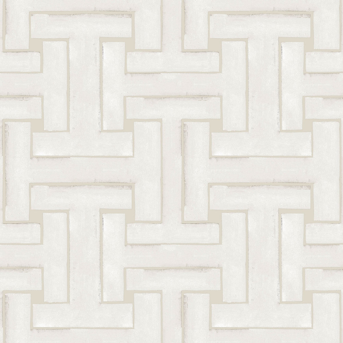 AN4605-1 Ensemble White Ania Wallpaper by Tres Tintas