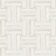 Ensemble White Ania Wallpaper by Tres Tintas
