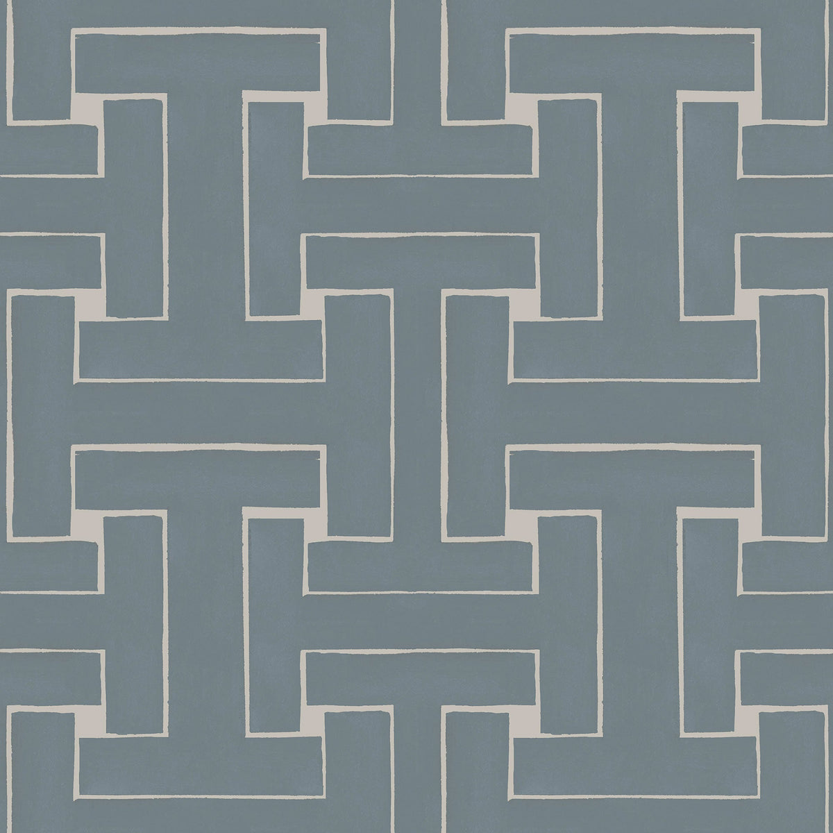 AN4605-3 Ensemble Light Blue Ania Wallpaper by Tres Tintas