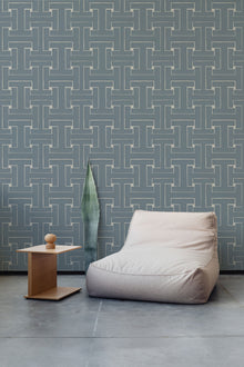 AN4605-3 Ensemble Light Blue Ania Wallpaper by Tres Tintas