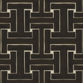 Ensemble Black Ania Wallpaper by Tres Tintas
