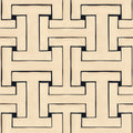 Ensemble White and Black Ania Wallpaper by Tres Tintas