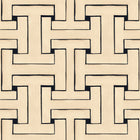 AN4605-5 Ensemble White and Black Ania Wallpaper by Tres Tintas