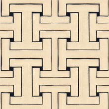 AN4605-5 Ensemble White and Black Ania Wallpaper by Tres Tintas