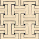 Ensemble White and Black Ania Wallpaper by Tres Tintas