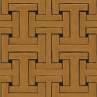 AN4605-6 Ensemble Terracotta Ania Wallpaper by Tres Tintas
